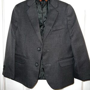 Dockers Charcoal Boy’s Size 5 Blazer
